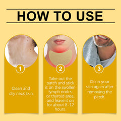 Toxic Bee Lymph Slimming Detox Patch Lymphothyroid Care Health Care Bee Venom Slimming Slimming Detox Patch