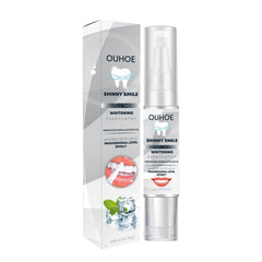 Teeth Whitening Essence Pen, Teeth Cleaning Care Fresh Breath Remove Smoke Stains Teeth Whitening Teeth Cleaning Pen