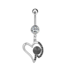 Navel Ring Creative Bat Bee Navel Buckle Navel Ring Body Piercing Jewelry
