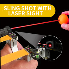 Catapult, Aim Light Flat Rubber Band Slingshot Outdoor Shooting Equipment Launch Slingshot Competitive Toy