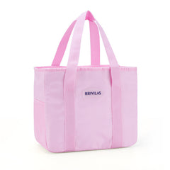 Simple style fresh ice pack commuter insulation lunch box bag lunch lunch bag