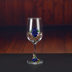 Household enamel crystal glass red wine glass goblet decanter