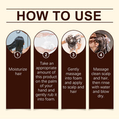 Collagen Volumizing Shampoo Gently And Deeply Nourishes And Repairs Clean, Smooth And Frizzy Hair