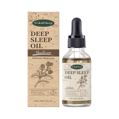 Scutellaria Sleep Essential Oil Eases Sleep, Relaxes And Comforts Portable Skin And Body Care Essential Oil