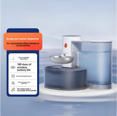 Pet Water Flow Fountain