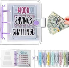 CashStash Challenge Binder