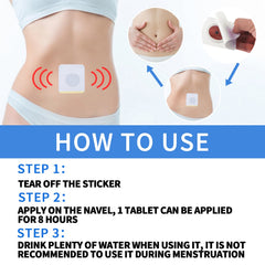 Herbal Slimming Navel Stick, Toning Beauty Body Firming Body Shaping Stick