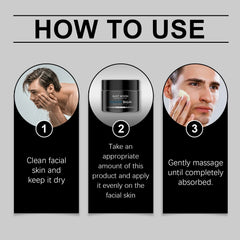 Men's Firming Cream Lighten Fine Lines Firming Hydrating Daily Skin Care Brightening Cream