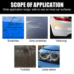 Car Scratch Repair Paste, Automotive Finish Scratch Deep Repair Finish Polishing Reconditioning Cream