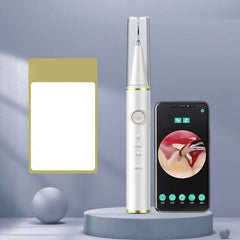 2-in-1 dental cleaning flushing instrument for removing dental calculus and plaque visualized true ultrasonic dental cleaner