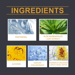 Soothing Aftershave Essence Gently Relieves Shaving Discomfort Moisturizing Repair Refreshing And Comfortable