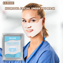 Anti UV Mask Outdoor Sports Ice Sensation Moisturizing Gel Pull Air And Wash Free Bandage Mask