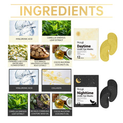 Eye Mask Series Hydrating And Moisturizing Elastic, Soothing And Firming Skin Care Eye Mask