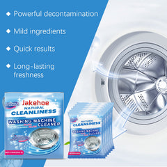 Washing Machine Decontaminator Cleaning Powder To Remove Dirt Odor Laundry Sink Household Clean Fresh And Effective