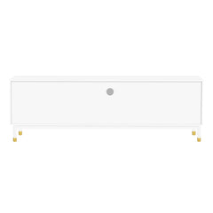 U-Can TV Stand for 75+ Inch TV Entertainment Center TV Media Console Table Modern TV Stand