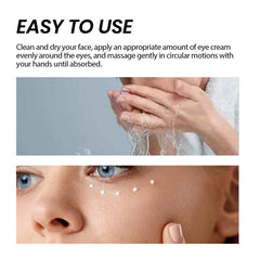 Temporary Eye Tightener, Dilute Fine Lines Eye Bag Dark Circle Law Grain Crow's Feet Moisturize Eye Skin