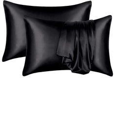 Satin pillowcase solid color pillowcase
