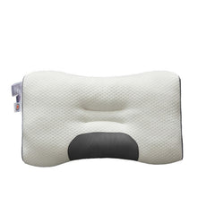 Light Luxury SPA Massage Pillow Single Pillow Core Neck Protection Adult Sleep Pillow Fiber Zone Massage Cervical Pillow Dormito