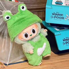 Labubu DIY Party Outfits: Customizing Clothes for Labubu Generation 1 and 2 Blind Box Figures