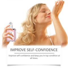 Pink Rose Fragrance Essential Oil, Mild Natural Fresh Fragrance Fragrance Portable Women's Eau De Toilette
