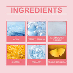 Hair Treatment Hair Mask Repair Dry And Frizzy Hair Moisturizing And Smoothing Hair Treatment