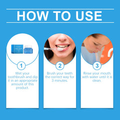 Teeth Beauty Powder, Mouth Cleaning Care Teeth Cleaning Smile Odor Care Powder