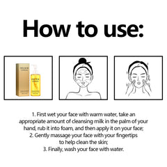 Ginseng Cleanser Gently Cleanses Face, Removes Impurities, And Foams With Delicate, Rich Moisture For Easy Rinsing