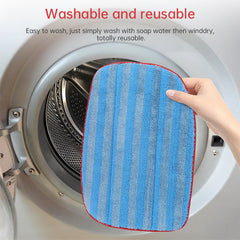 GreeSuit Microfiber Steam Mop Pads, compatible with McCulloch MC1375/MC1385, replace A1375 - 100/101.