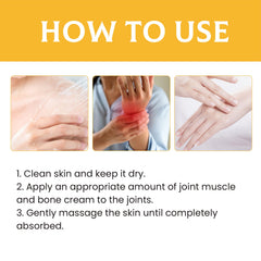 Bee Venom Joint Care Cream, Relieving Joint Muscle Soreness And Body Discomfort Care Massage Cream