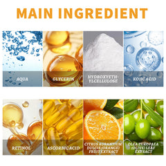 Facial Treatment Essence, Lighten Facial Acne Mark Oil Control Firming Skin Essence