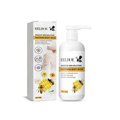 Honey Shower Gel Deeply Cleanses, Moisturizes, Rejuvenates And Relieves Red, Dry And Itchy Skin