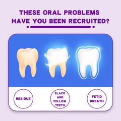 Probiotic Toothpaste, Cleaning Stains And Tartar Fresh Breath Whitening Toothpaste