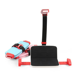 Portable Foldable Children Kids Safety Booster Seat Adjustable Strap Seat Harness Pad Cushion Toddlers Kids Safe Seats