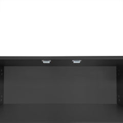 Modern Shoe Storage Bench with Hidden Storage and Upholstered Cushions for Bedside, Living Room and Entryway (Gray)