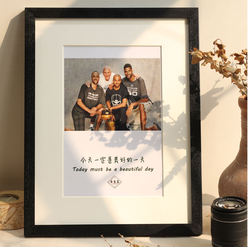 Developing photos, customizing solid wood picture frame, wall hanging 8k4ka3a4 36 