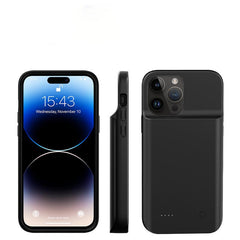 Suitable for Apple 15ProMax back clip 11 battery 12 power bank XS case 13mini portable 14plus power XR