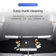 Cleaning Brush Stainless Steel Silicone Floor Brush Water Scraping Brush Long Handle Magic Carpet Brush
