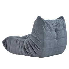 Floor sofa Bean Bag Chair for Adults Fireside Bean Bag Lounger Memory Foam Chair for Home, office, Apartment or Gaming Venue