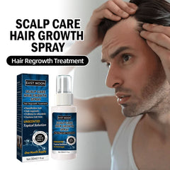 Men's Hair Spray, Dense Hair Solid Hair Hair Line Anti-Drop Treatment Fluid Thick