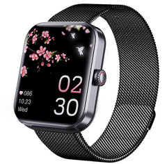 F57L sports wristband heart rate blood pressure monitoring body temperature information push Bluetooth smart watch