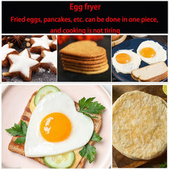 Reusable Silicone Omelette Mold