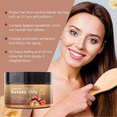 Hair Care Cream Gently Nourishes Hair Repair Supple Shine Hydrating Daily Massage Scalp Care Cream