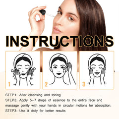 Skin Brightening Serum, Moisturizing And Lightening Spot Melanin Repair Dark And Whitening Skin Essence