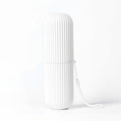 Plastic toothbrush box portable toothbrush cup brushing teeth mouthwash cup and dental cylinder