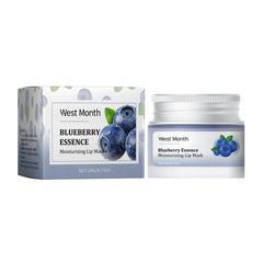 Moisturizing Lip Mask, Clean Dead Skin Lip Lines Repair Lip Moistening Daily Care Nourishes Lips