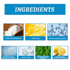 washing machine cleaning effervescent tablets, washing machine slot stains cleaning dirt cleaning odor effervescent tablets