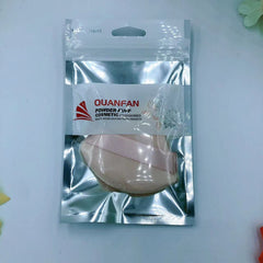 Triangle Dry Powder Puff Fiber Crystal Cotton Delicate On Makeup Beauty Tools Powder Puff