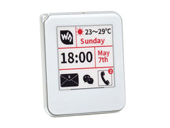 1.54inch Passive NFC-Powered e-Paper No Battery Wireless Powering Data Transfer Red Black White Three Color Displaying