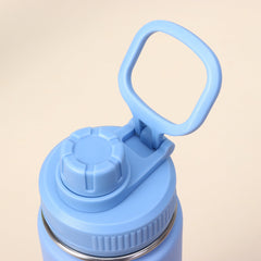 304 stainless steel double-layer vacuum portable household thermos cup