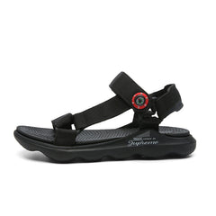 Candy Color Children's Sandals Boys Shoes Small Fresh Girls Shoes Ribbon Children's Beach Shoes